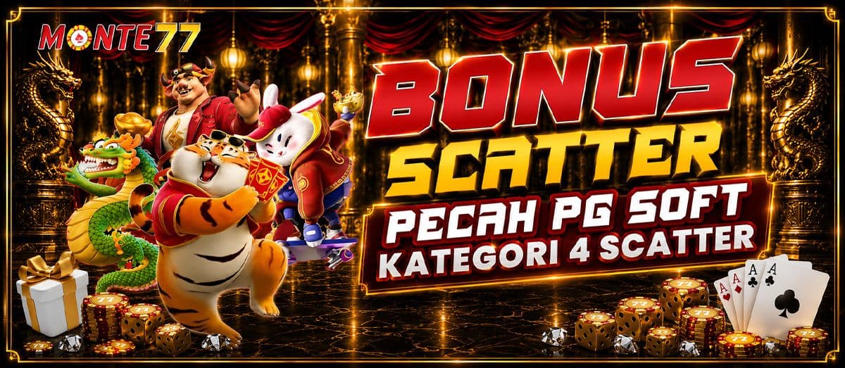Promo BONUS PG SOFT START PECAH 4 SCATTER