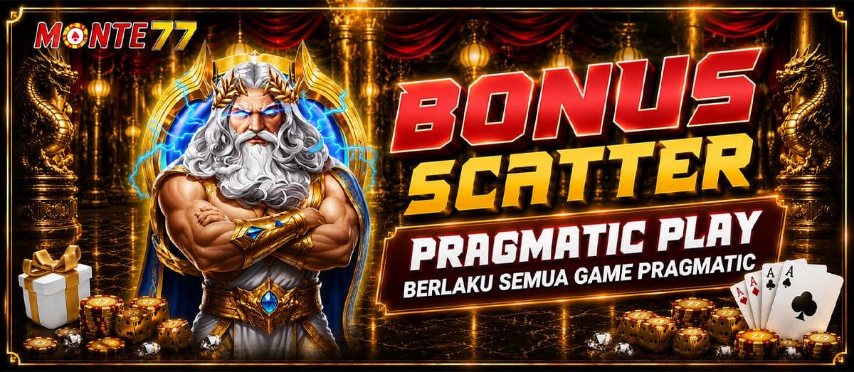 Promo EXTRA BONUS SCATTER PRAGMATIC PLAY