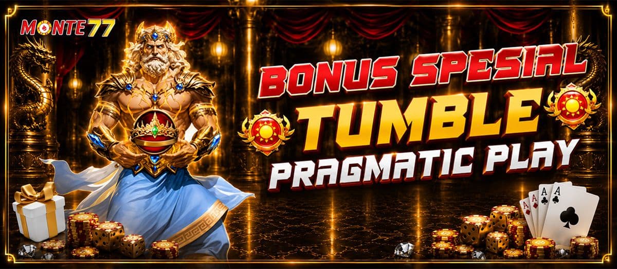 Promo BONUS PECAHAN TUMBLE PRAGMATIC PLAY