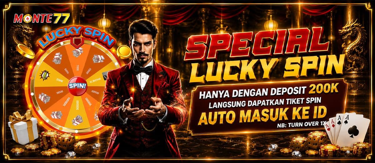 Promo LUCKY WHEEL 
