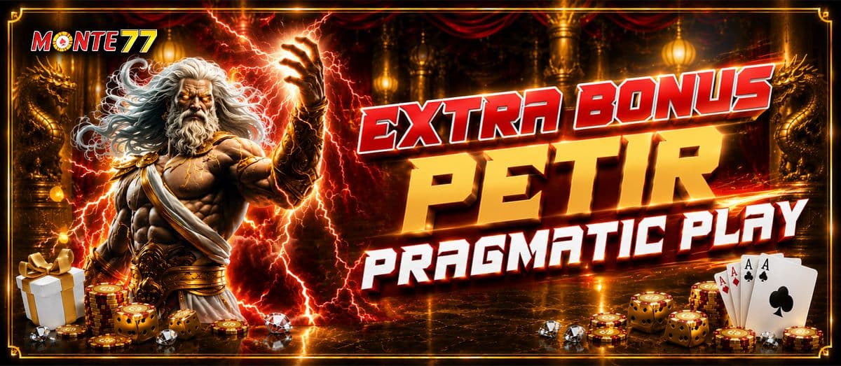 BONUS EVENT PETIR PRAGMATIC