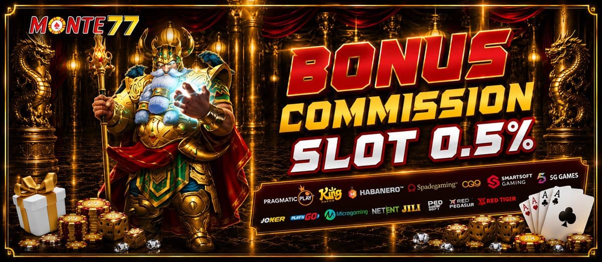 Promo KOMISI SLOT 0.5%