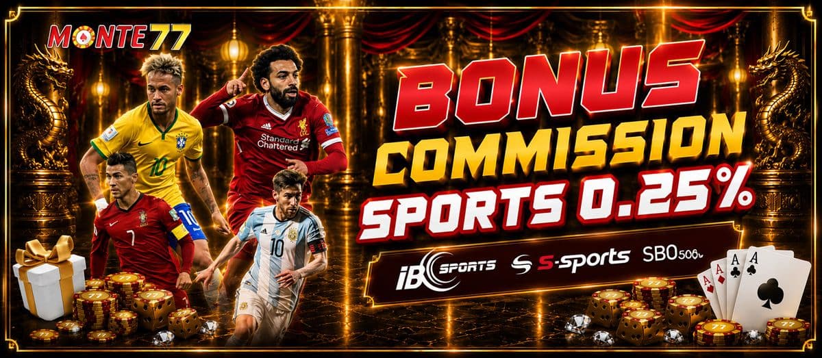 Promo KOMISI SPORTS 0.25%