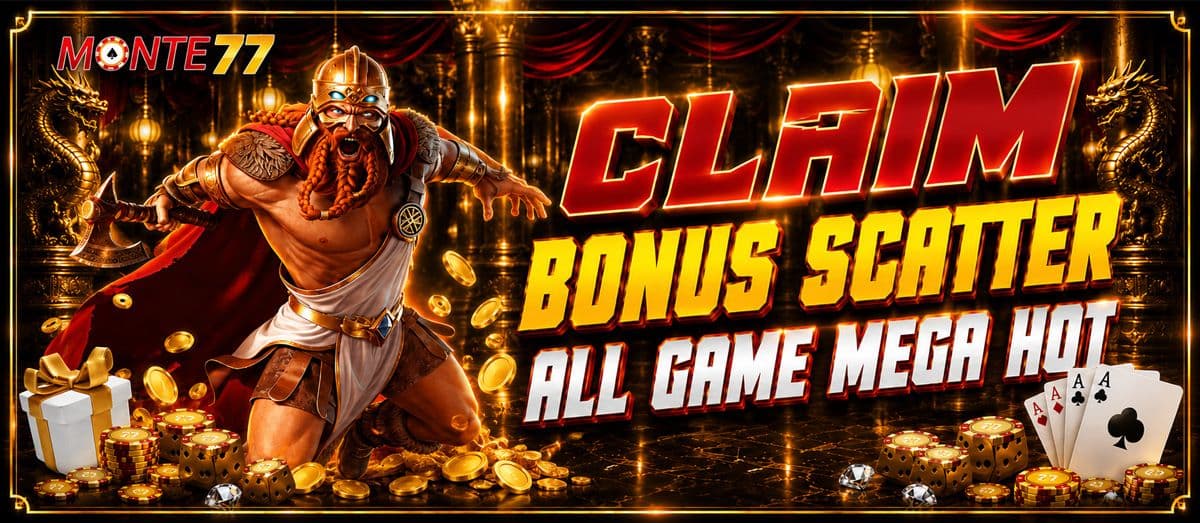 Promo PECAHAN SCATTER MEGA HOT