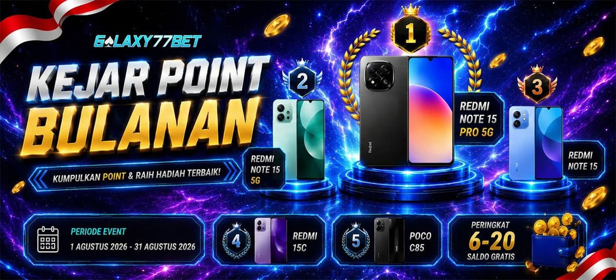 Promo TOURNAMENT BULANAN