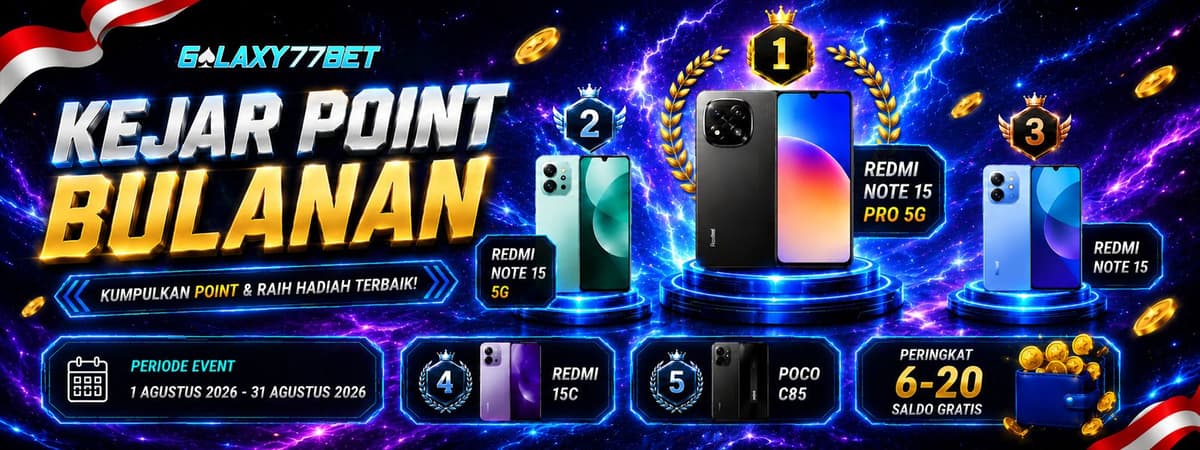 TOURNAMENT BULANAN Banner