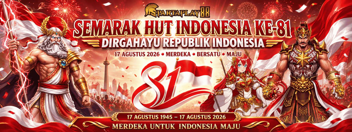 BONUS DEPOSIT HARIAN 17% Banner