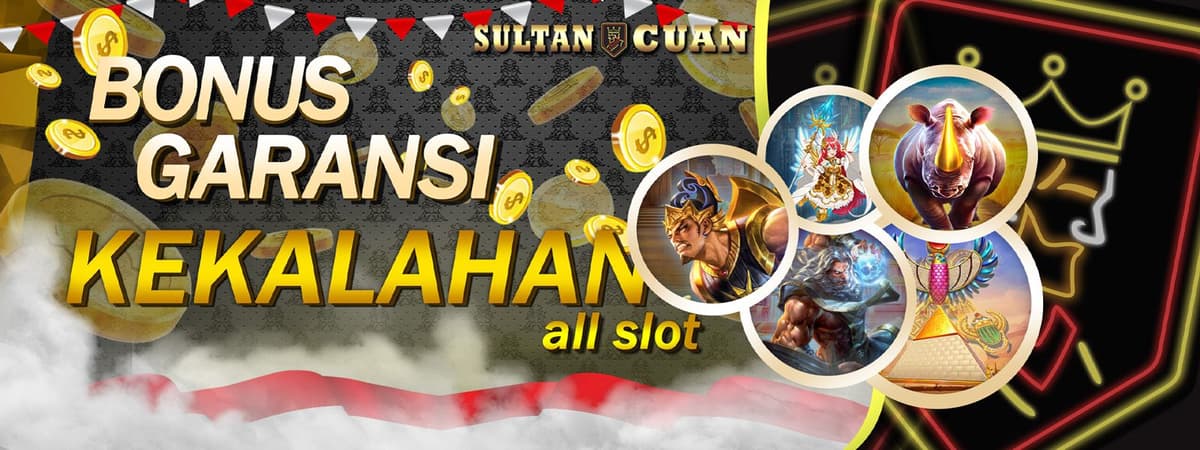 BONUS GARANSI KEKALAHAN  Banner
