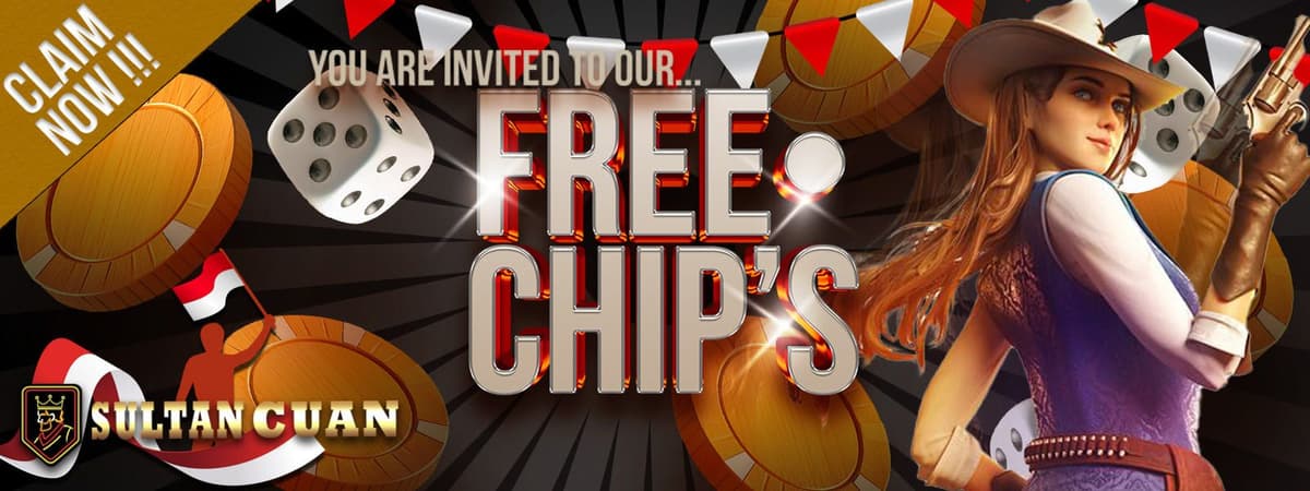 CLAIM FREECHIP Banner