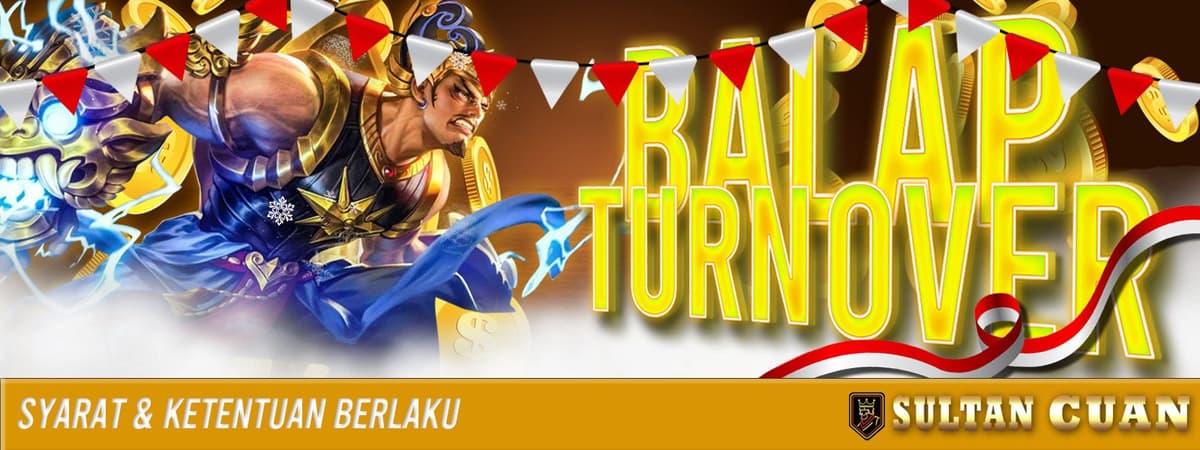 BALAP TURNOVER Banner
