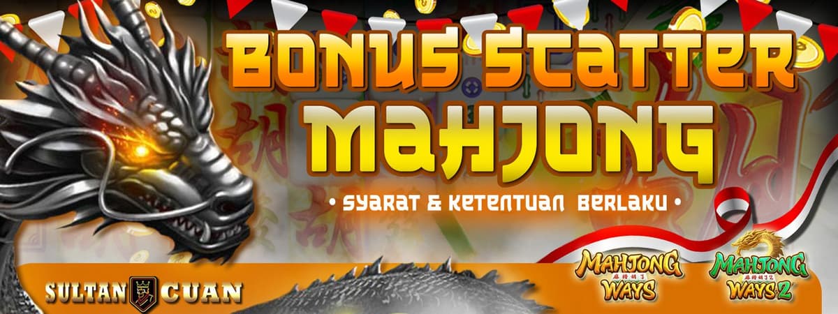 BONUS SCATTER MAHJONG Banner