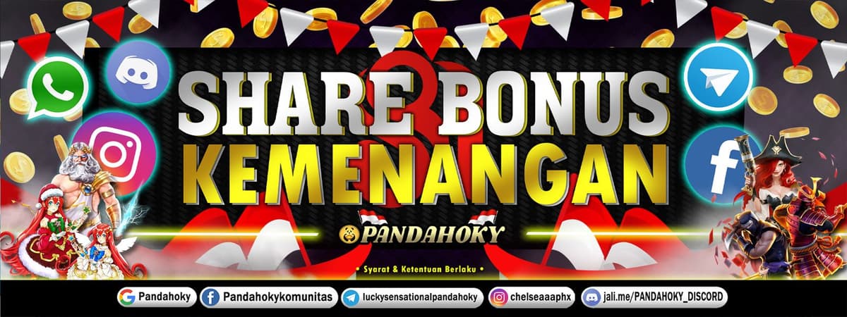 SHARE BONUS KEMENANGAN Banner