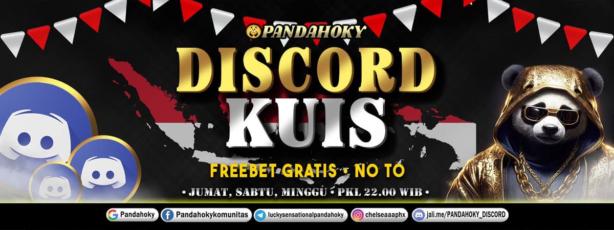 DISCORD KUIS - FREEBET NO TO Banner