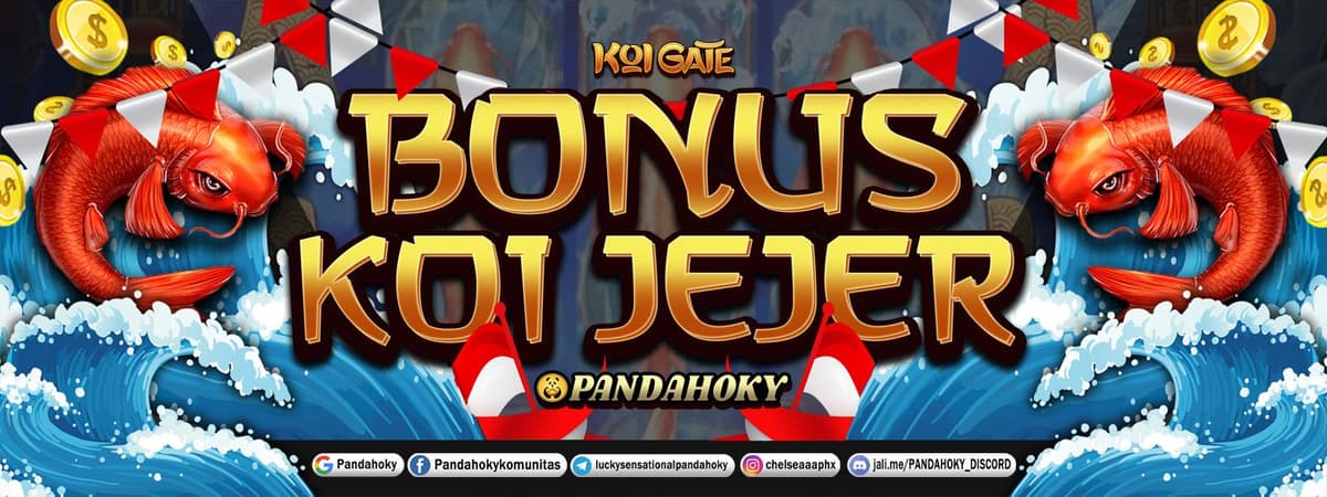 BONUS KOI JEJER - KOI GATE Banner