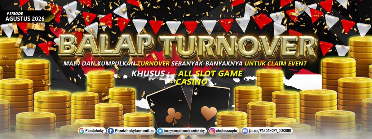 BALAP TURNOVER Banner