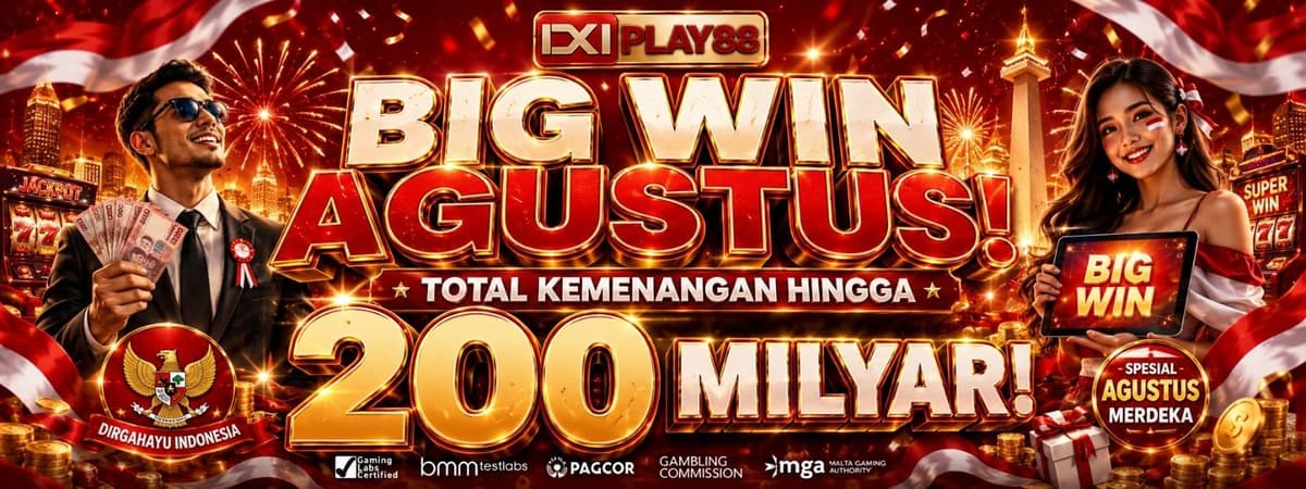 BIG WIN AGUSTUS  Banner