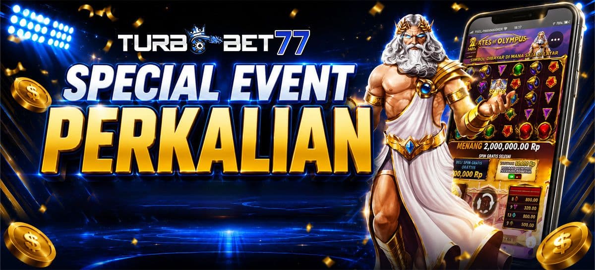 BONUS PERKALIAN OLYMPUS , STARLIGHT , GATOT KACA TURBOBET77