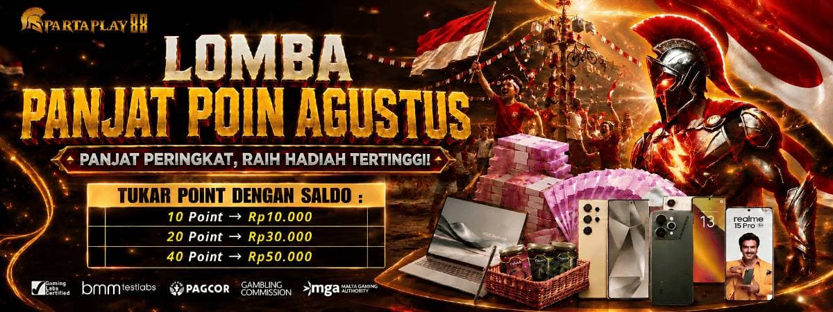LOMBA PANJAT POINT AGUSTUS Banner
