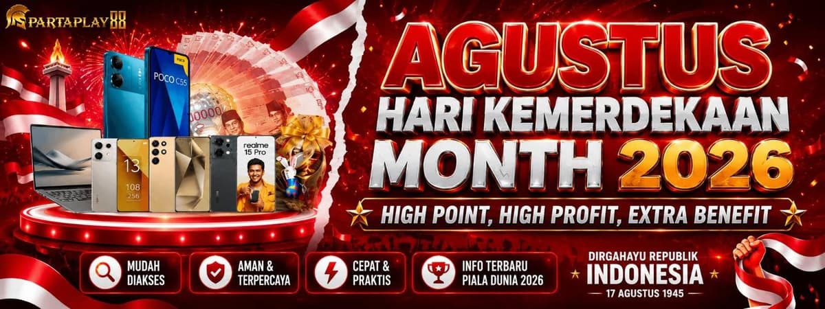 Promo AGUSTUS SPECIAL KEMERDEKAAN 2026 EDITION