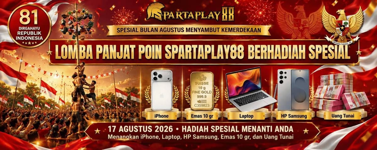 LOMBA PANJAT POIN Banner