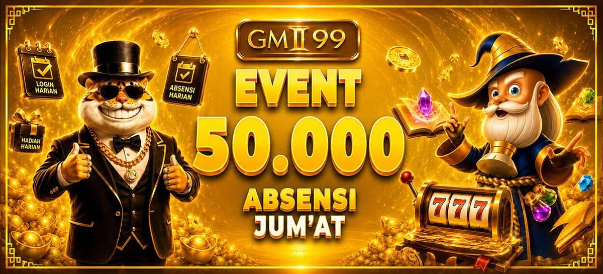 Promo PROMO ABSENSI HARIAN GMI99