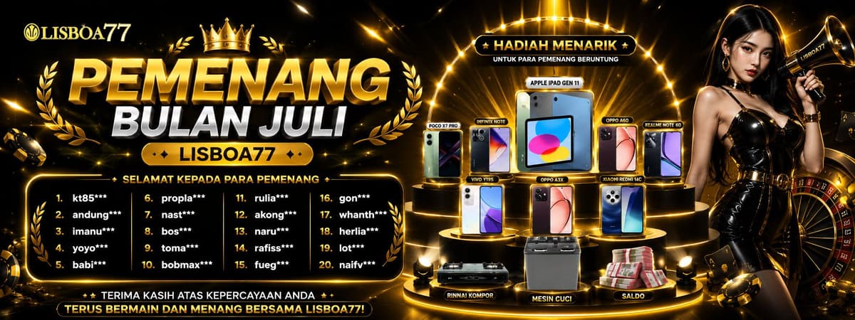 PEMENANG TO JULI Banner