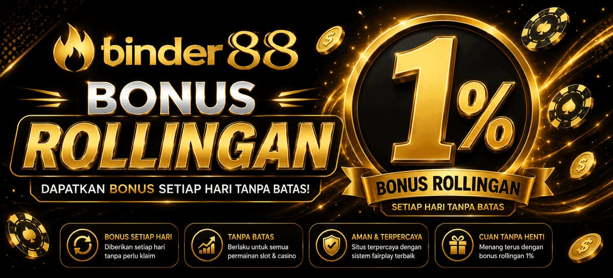 Promo BONUS ROLLINGAN