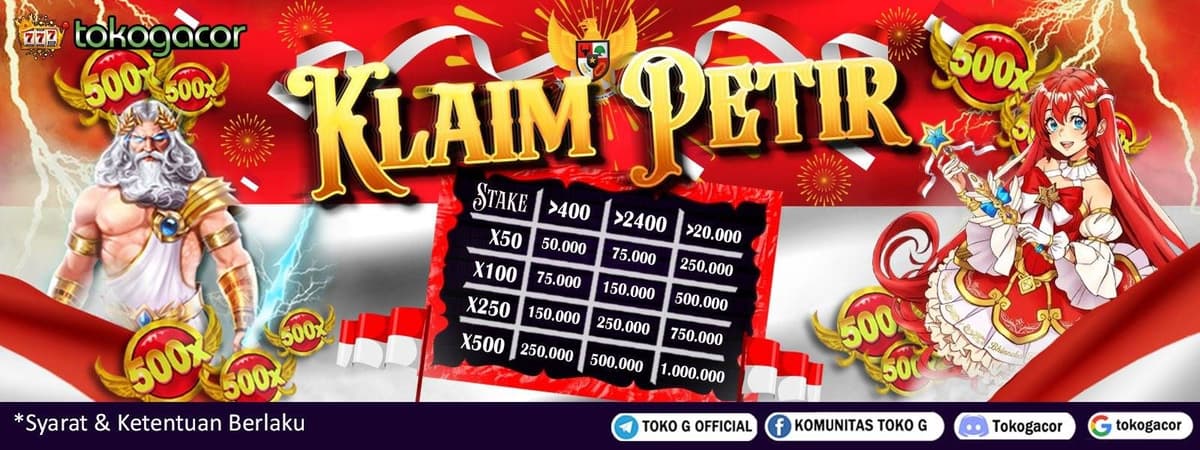 EVENT KLAIM PETIR Banner