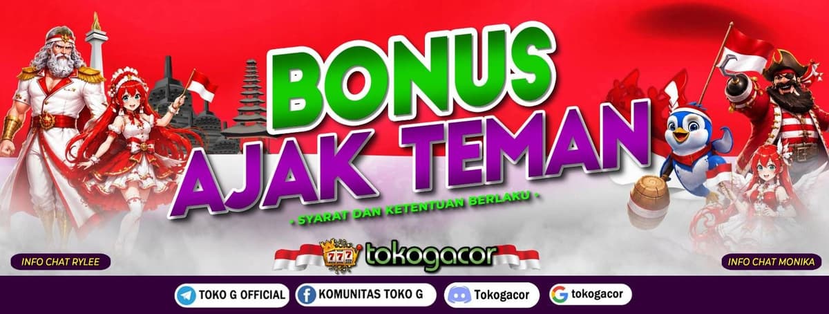 BONUS AJAK TEMAN Banner