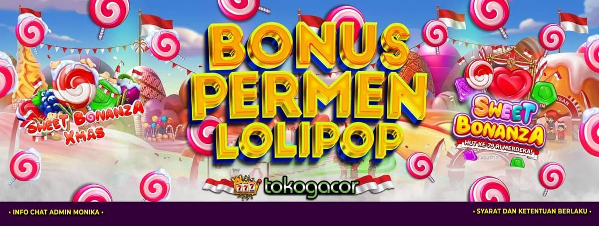 BONUS PERMEN LOLIPOP Banner