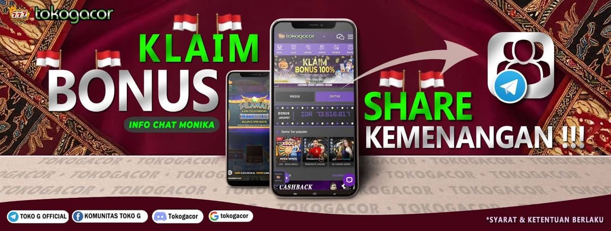BONUS SHARE KEMENANGAN Banner