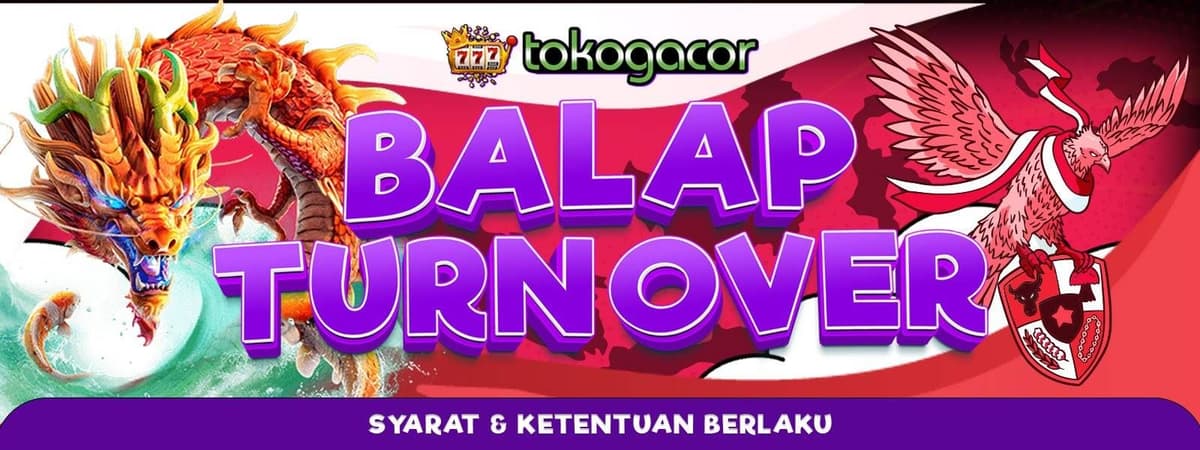 balap turnover Banner