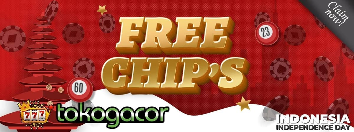 FREECHIP TOKOGACOR Banner