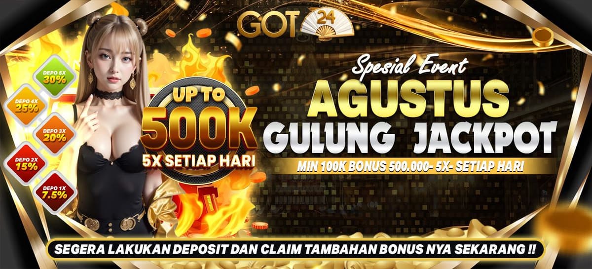 AGUSTUS JACKPOT