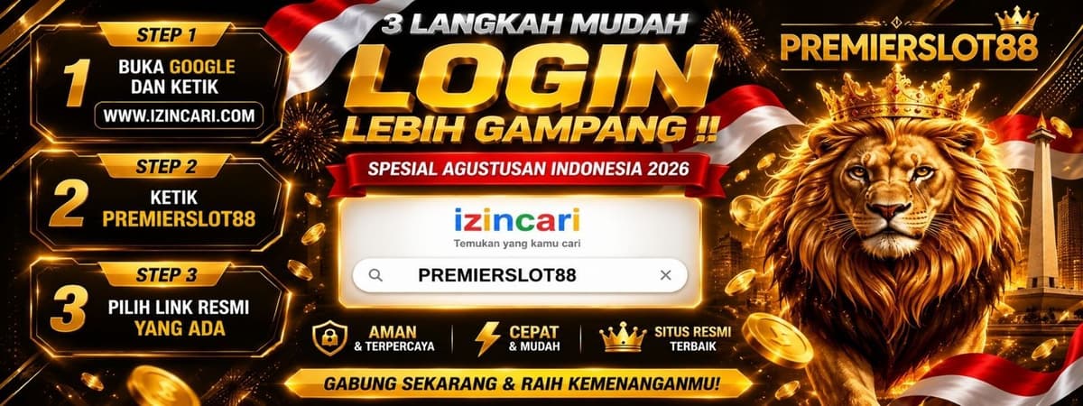 IZIN CARI Banner