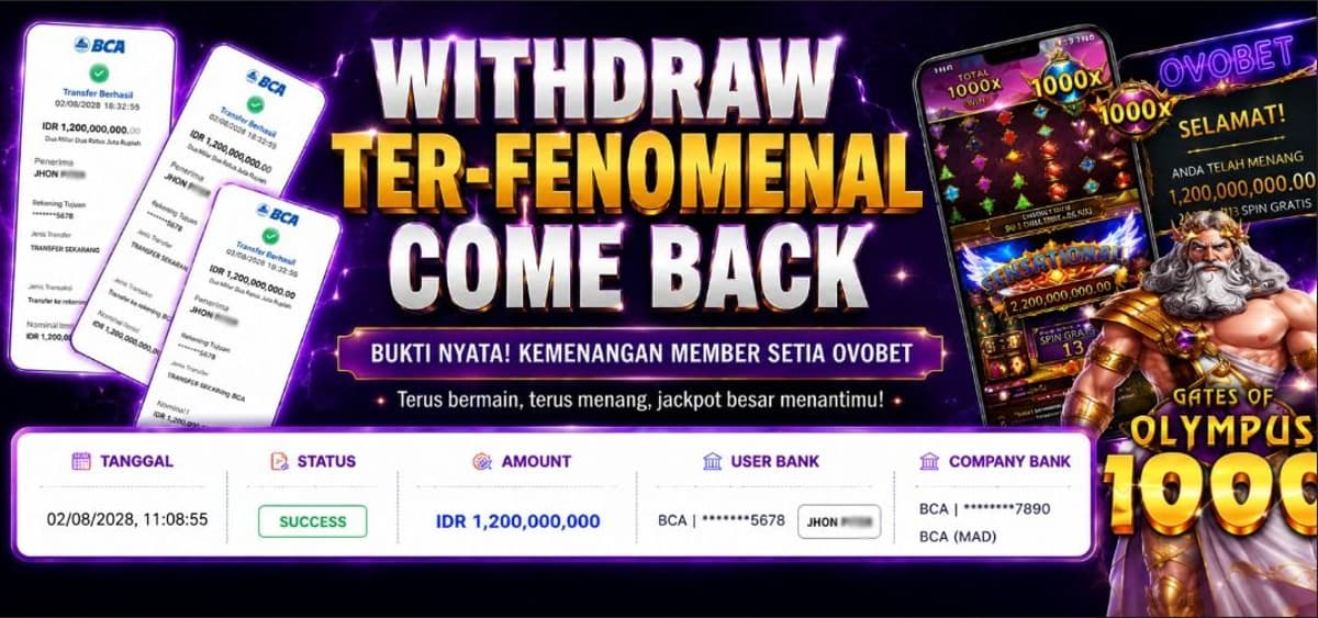 wd terfenomenal Banner