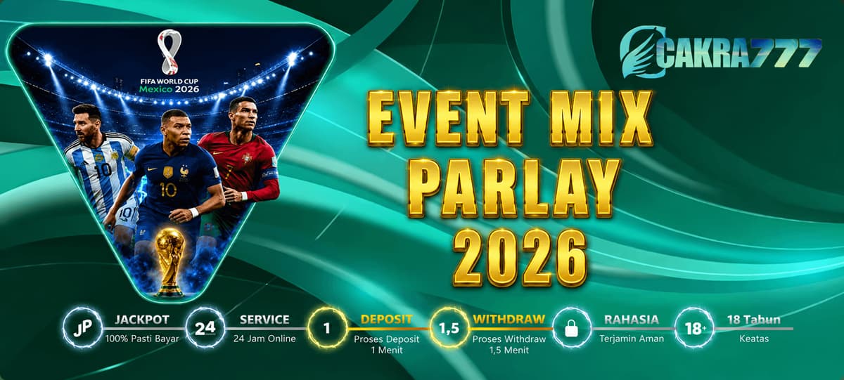 Promo EVENT MIX PARLAY 2026