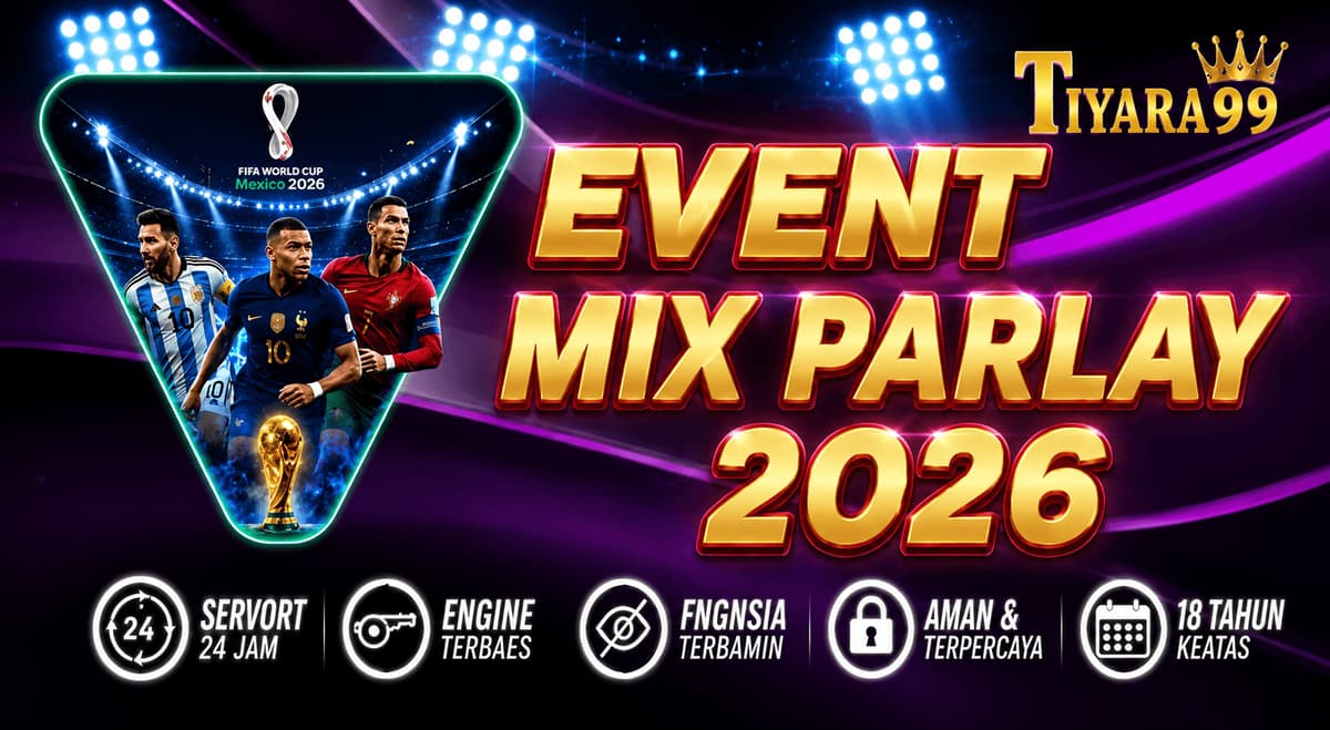 Promo EVENT MIX PARLAY 2026