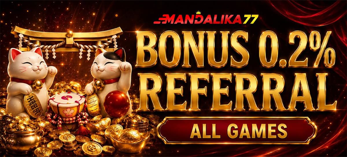 Promo BONUS REFERRAL