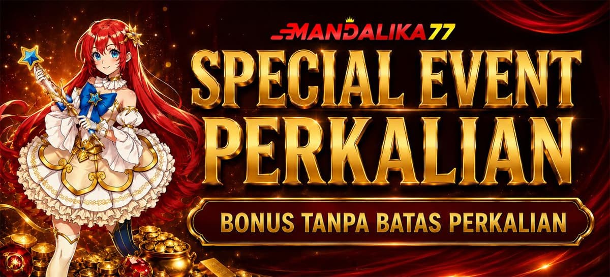 Promo EVENT PERKALIAN BOOM
