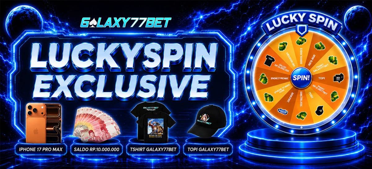 Promo LUCKYSPIN EXCLUSIVE