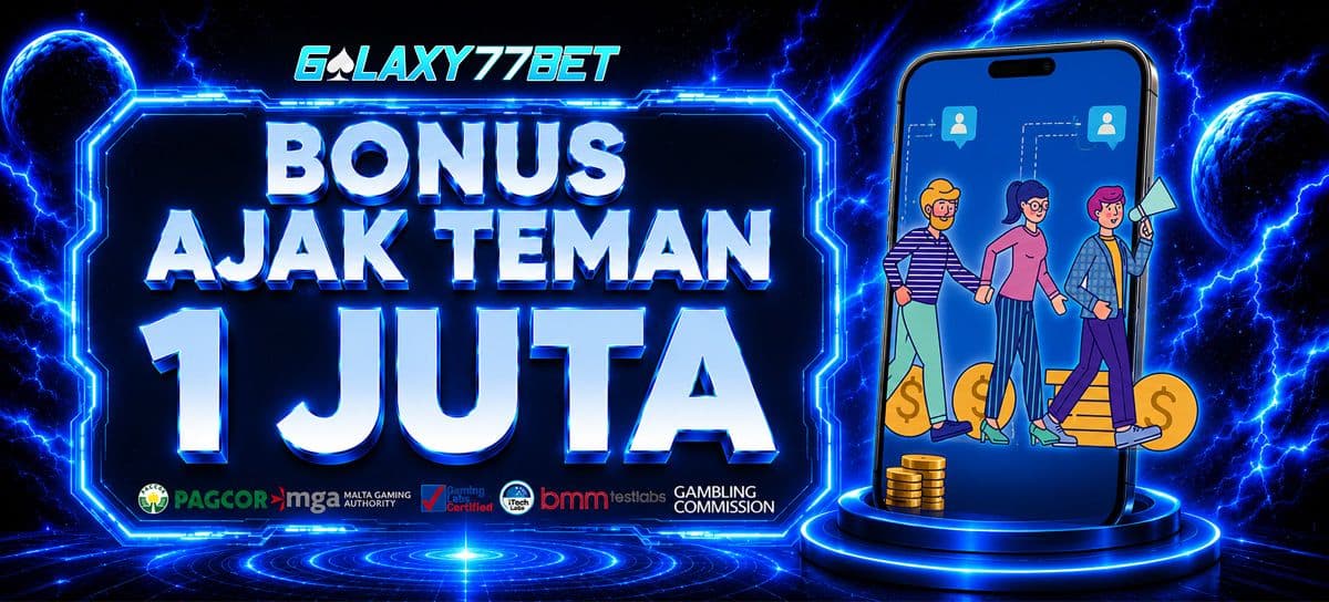 Promo BONUS AJAK TEMAN