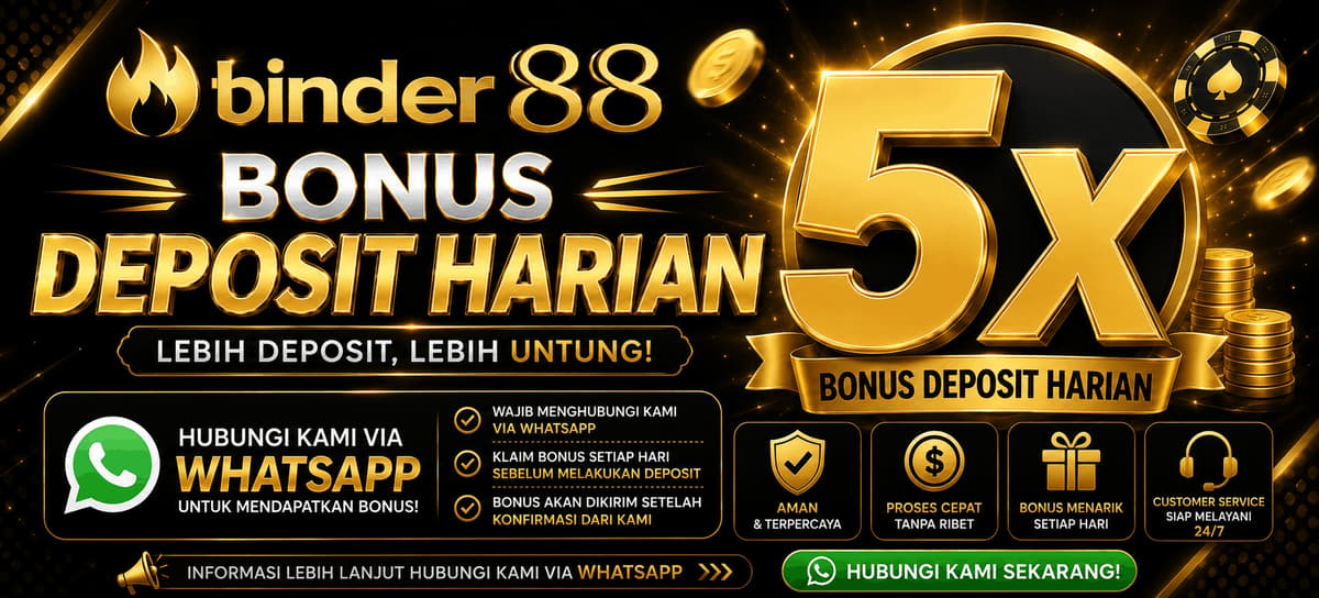 BONUS DEPOSIT HARIAN