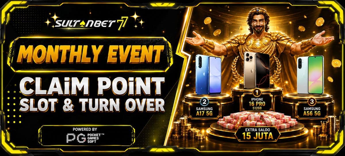 Promo MONTHLY EVENT IPHONE 16 PRO