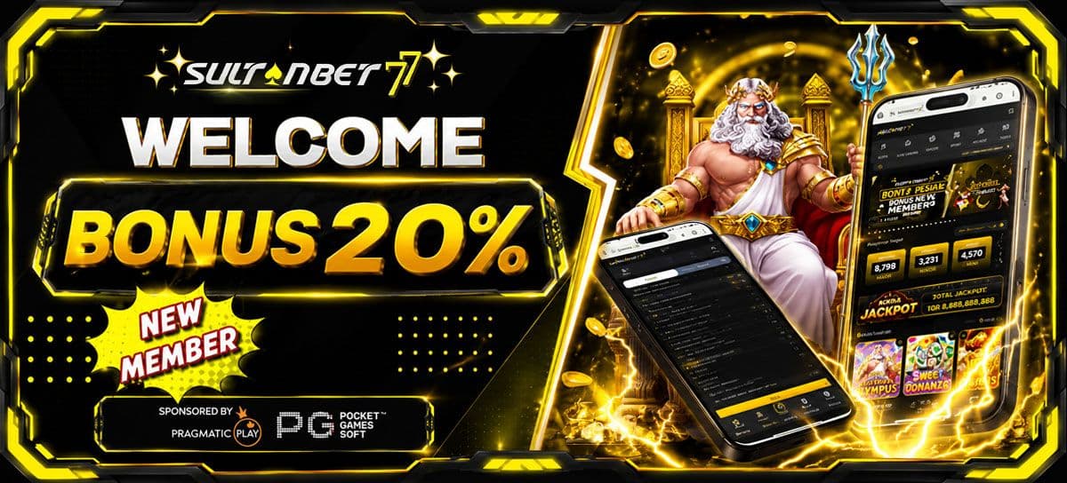 Promo WELCOME BONUS 20%