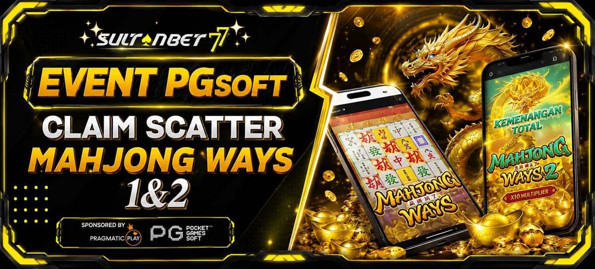 Promo CLAIM SCATTER MAHJONG WAYS 1 & 2