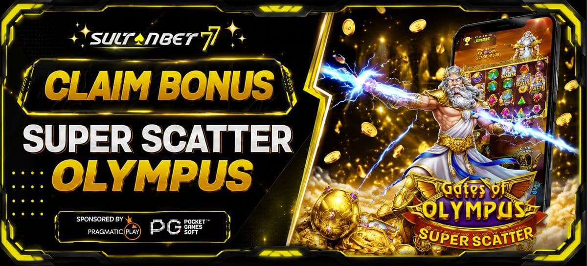 Promo CLAIM SUPER SCATTER