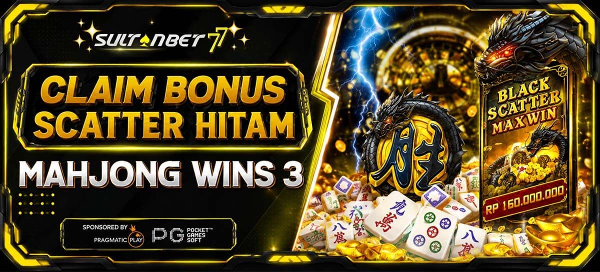 Promo BONUS SCATTER HITAM