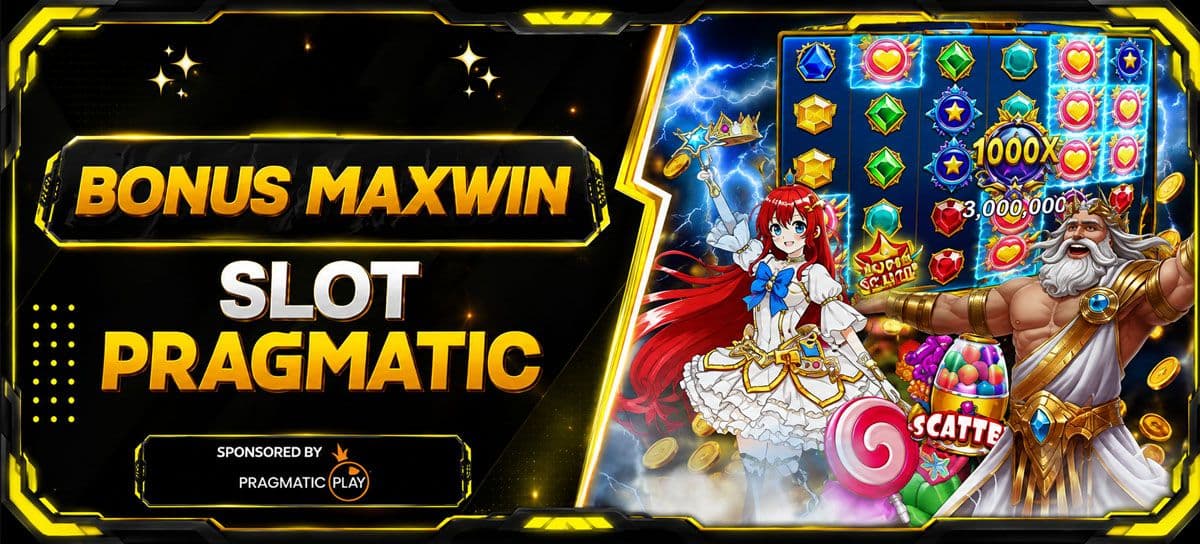 Promo BONUS MAXWIN PRAGMATIC