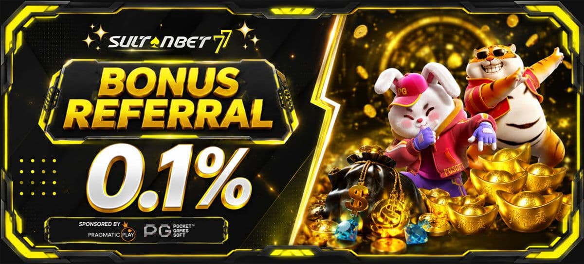 Promo BONUS REFERAL  0.1% SAHABAT